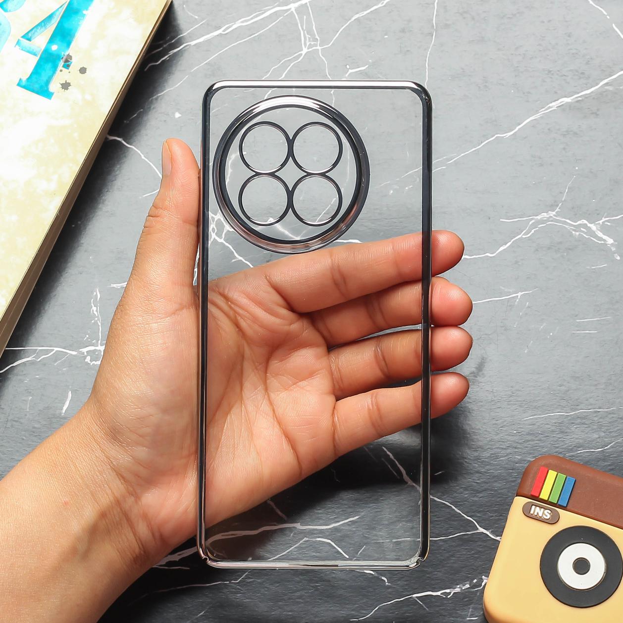 EW Silver Transparent case for Oneplus 13R