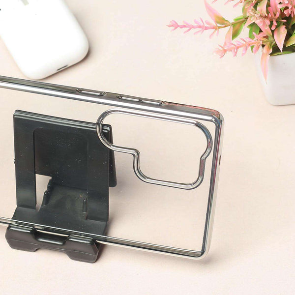 EW Silver Transparent case for Samsung S25 Ultra