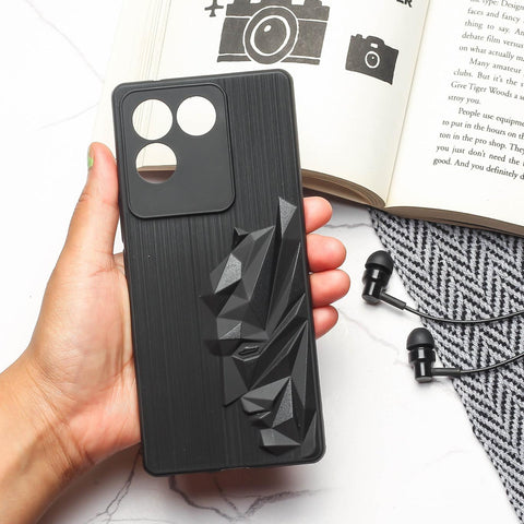 Superhero Engraved logo silicon Case for Vivo T2 Pro