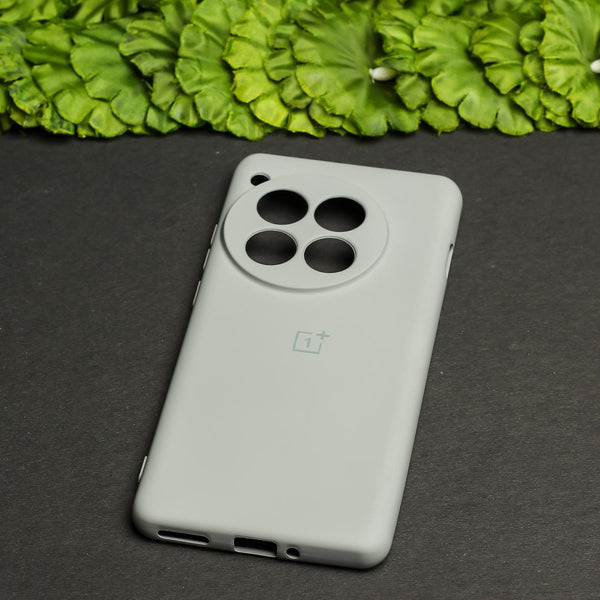 Light Brown Camera Original Silicone case for Oneplus 12