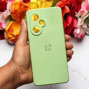 Light Green candy Silicone Case for Oneplus Nord CE 3 Lite 5G