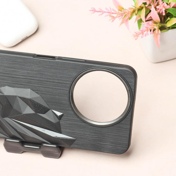 Superhero Engraved logo silicon Case for Vivo T3X