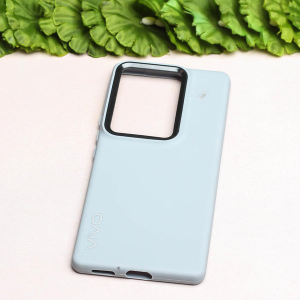 Spoov Grey Silicone Case for Vivo V27