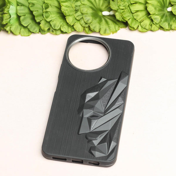 Superhero Engraved logo silicon Case for Vivo T3X