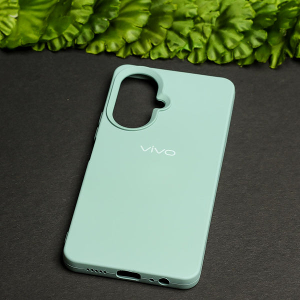 Sea Green Original Silicone case for Vivo Y27 4G