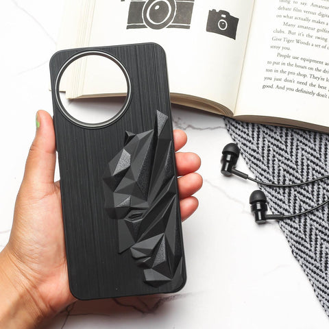 Superhero Engraved logo silicon Case for Vivo T3X