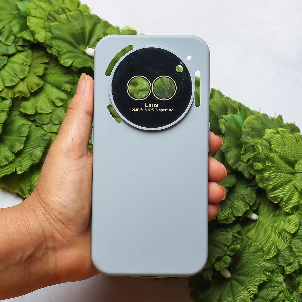 Spoov Luxury  Grey Silicone Case for Nothing 2A