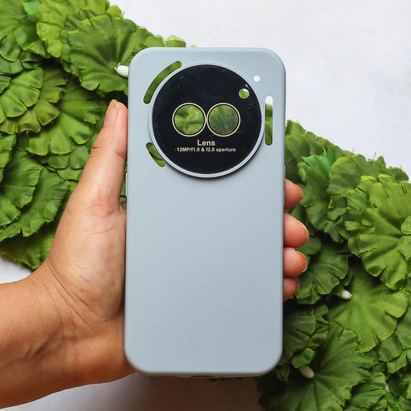 Spoov Luxury  Grey Silicone Case for Nothing 2A