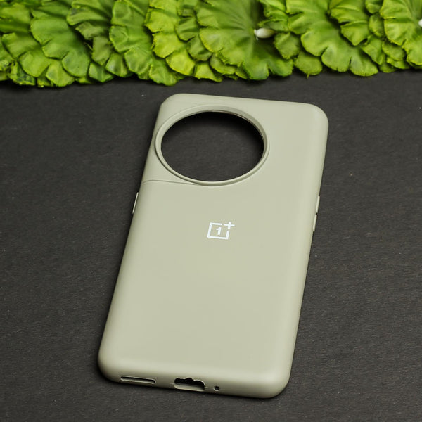 Light Brown Original Silicone case for Oneplus 11