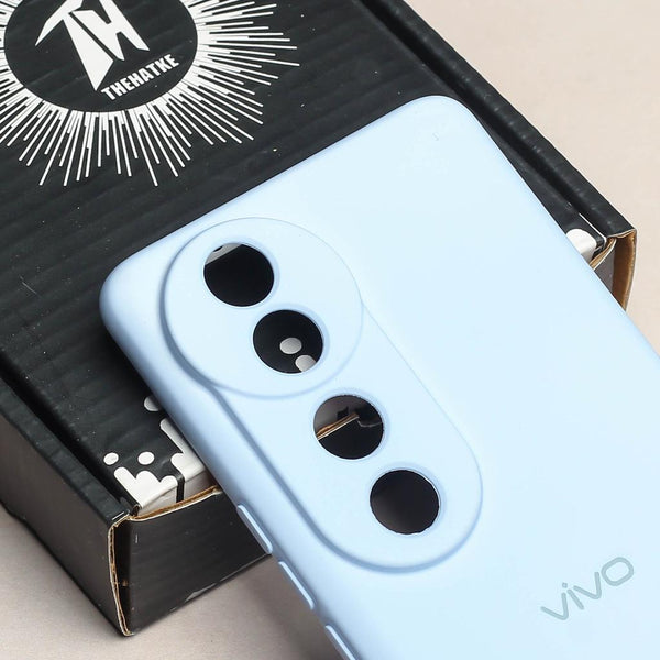 Cloud Blue Camera Original Silicone case for Vivo V40