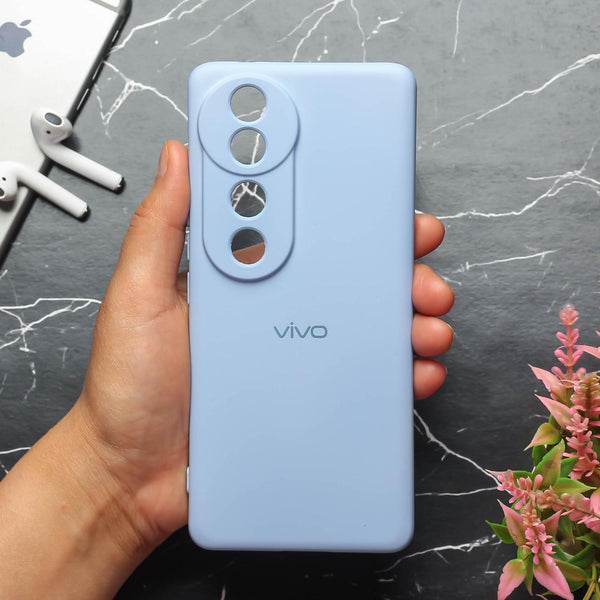 Cloud Blue Camera Original Silicone case for Vivo V40