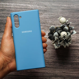 Sky Blue Original Silicone case for Samsung Note 10