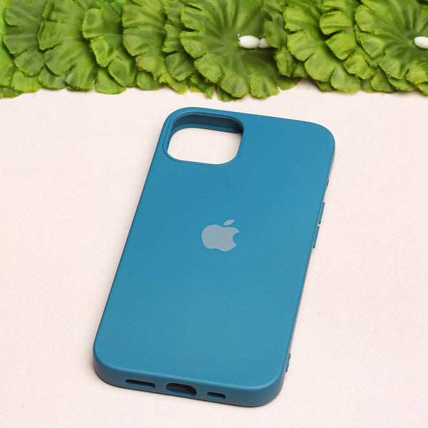 Cosmic Blue Original Silicone case for Apple iphone 13