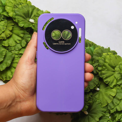 Spoov Luxury  Voilet Silicone Case for Nothing 2A