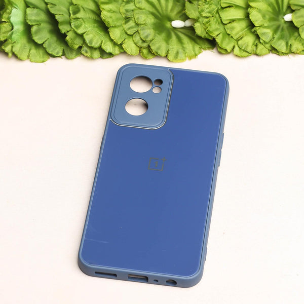 Dark Blue camera Safe mirror case for Oneplus Nord CE 2