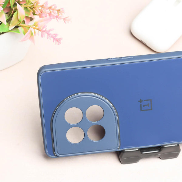 Dark Blue camera Safe mirror case for Oneplus 11R