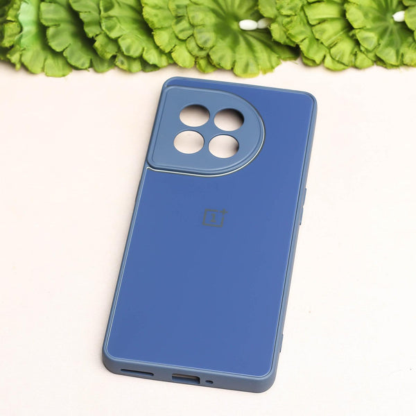 Dark Blue camera Safe mirror case for Oneplus 11R