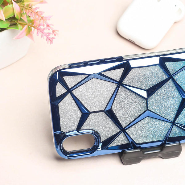 Dazzle Blue Silicone case for Apple iphone XR
