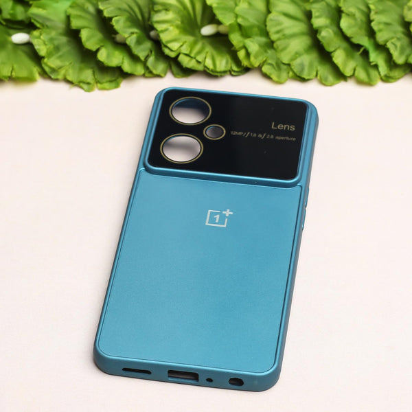 Spoov Luxury Cosmic Blue Silicone Case for Oneplus Nord CE 3 Lite