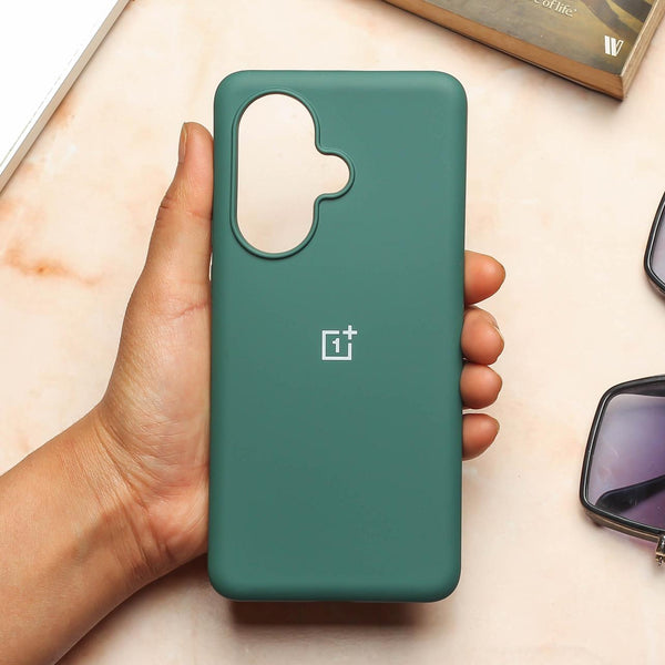 Green Original Silicone case for Oneplus Nord CE 3 5G
