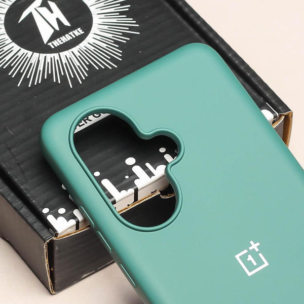 Green Original Silicone case for Oneplus Nord CE 3 5G