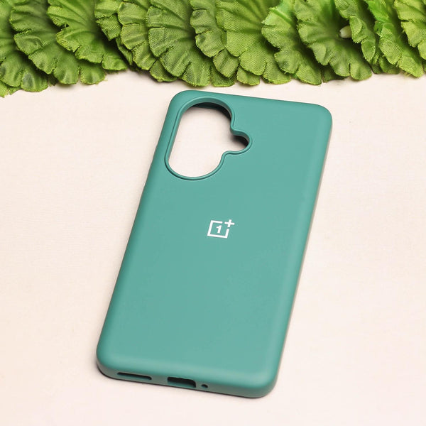Green Original Silicone case for Oneplus Nord CE 3 5G