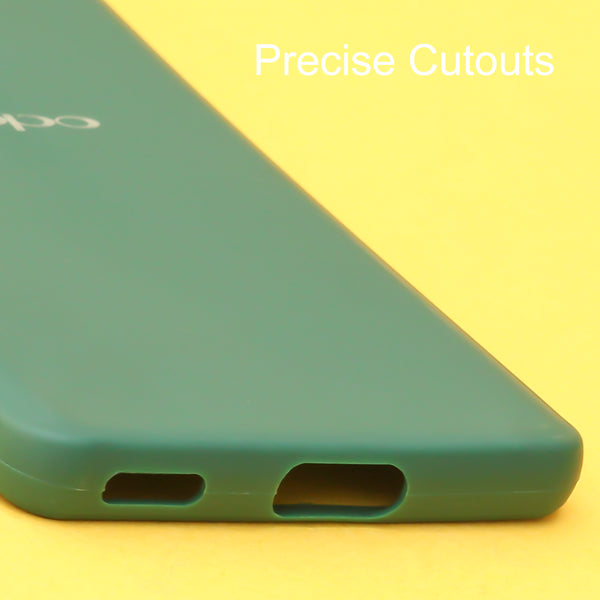 Dark Green Guardian Metal Case for Oppo Reno 8T