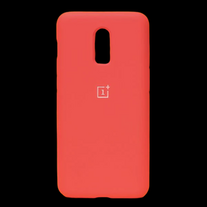 Red Original Silicone case for Oneplus 6t