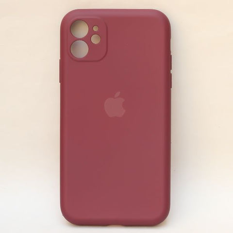 Wine Candy Silicone Case for Apple Iphone 12