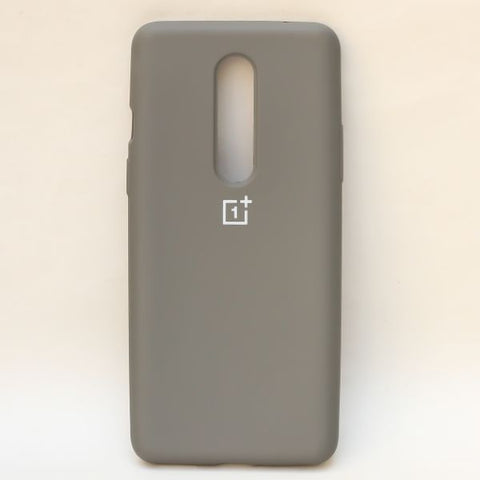 Grey Original Silicone case for Oneplus 8