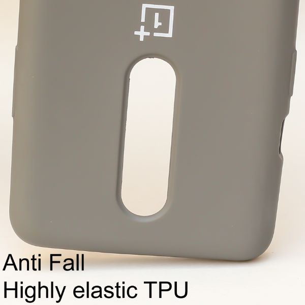 Grey Original Silicone case for Oneplus 8