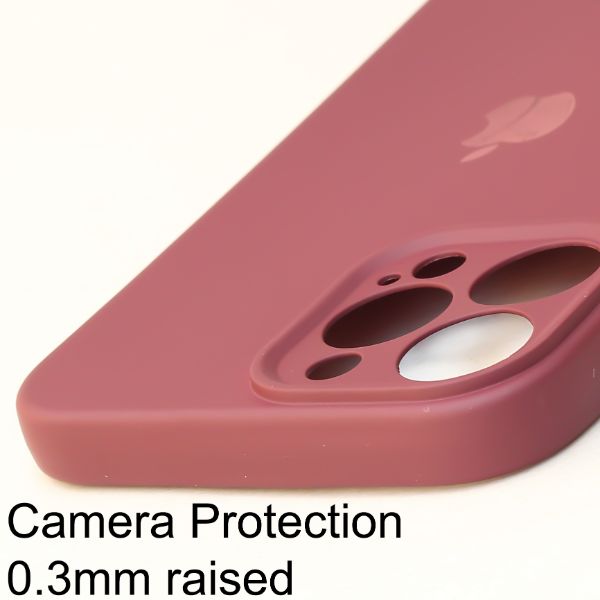 Wine Candy Silicone Case for Apple Iphone 13 Pro