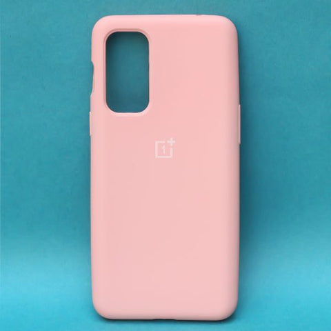 Pink Original Silicone case for Oneplus Nord 2