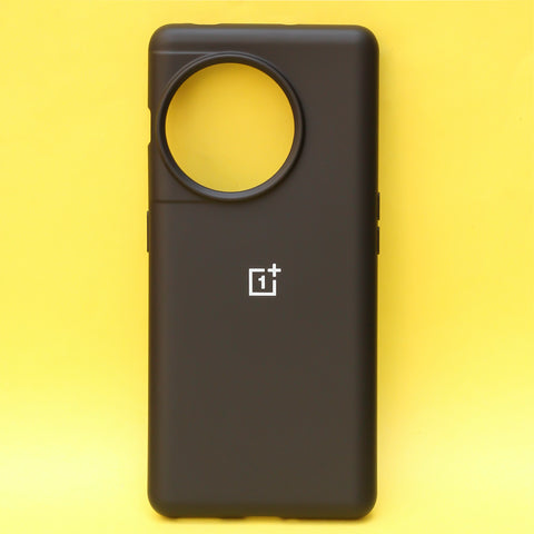 Black Original Silicone case for Oneplus 11