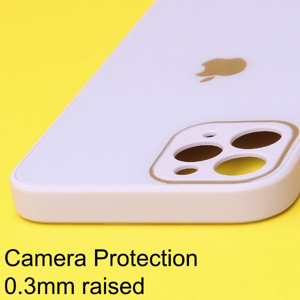 Purple camera Safe mirror case for Apple Iphone 14 Pro