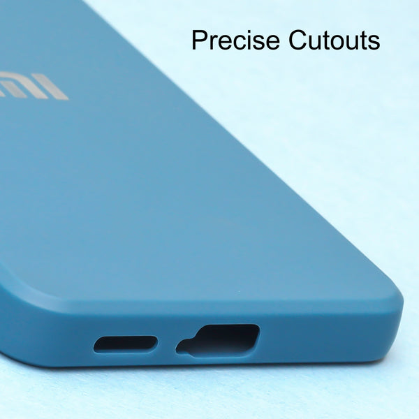 Cosmic Blue Candy Silicone Case for Redmi K20