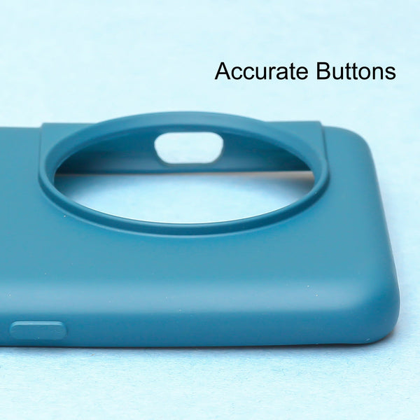 Cosmic Blue Original Silicone case for Oneplus 11R