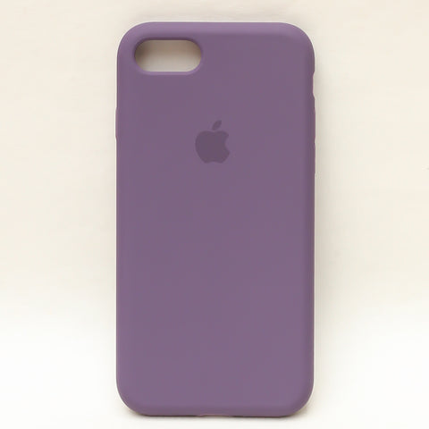 Deep Purple Original Silicone case for Apple iphone 8