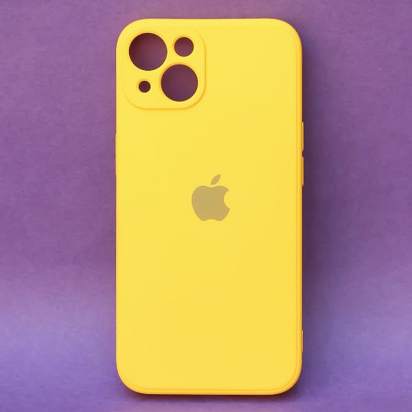 Yellow Candy Silicone Case for Apple Iphone 14