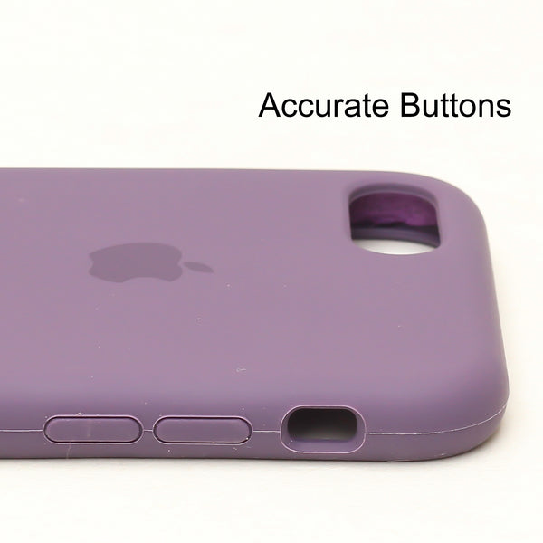 Deep Purple Original Silicone case for Apple iphone 7
