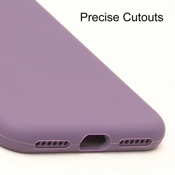 Deep Purple Original Silicone case for Apple iphone SE 2