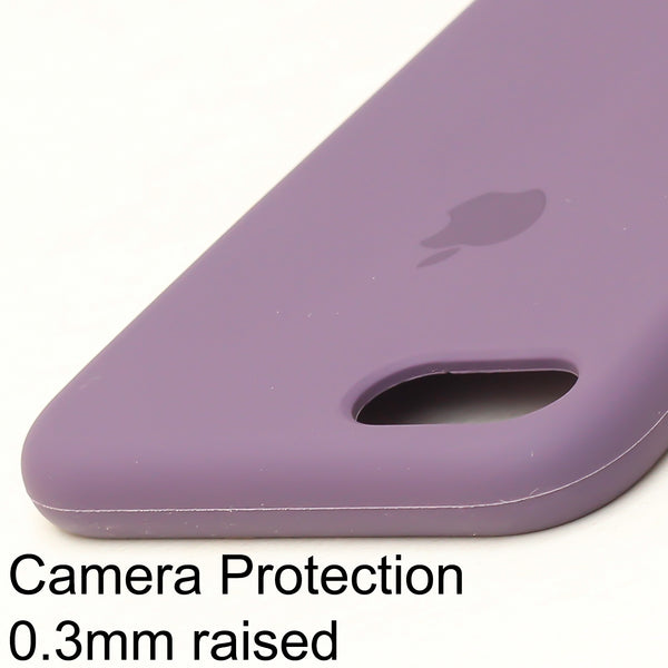 Deep Purple Original Silicone case for Apple iphone 7