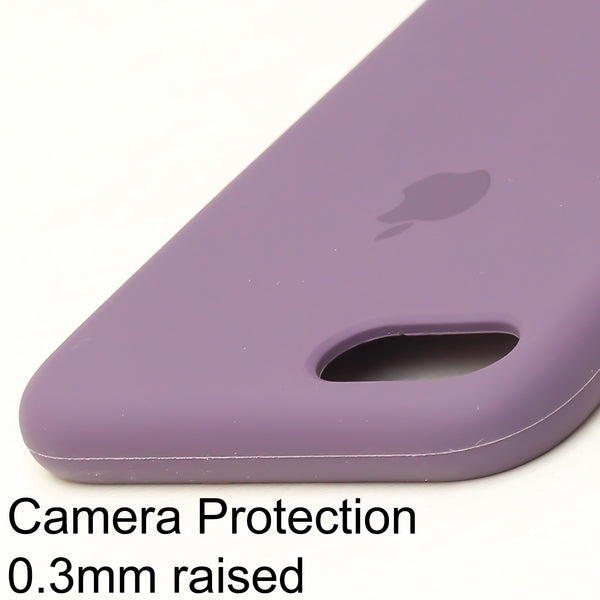 Deep Purple Original Silicone case for Apple iphone 8