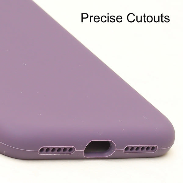 Deep Purple Original Silicone case for Apple iphone Xs Max