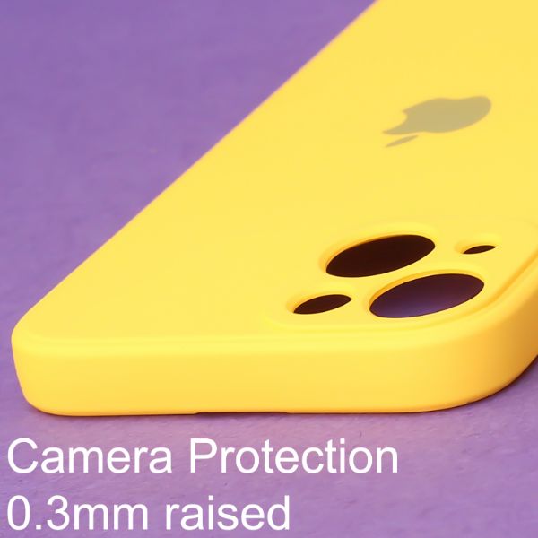 Yellow Candy Silicone Case for Apple Iphone 14