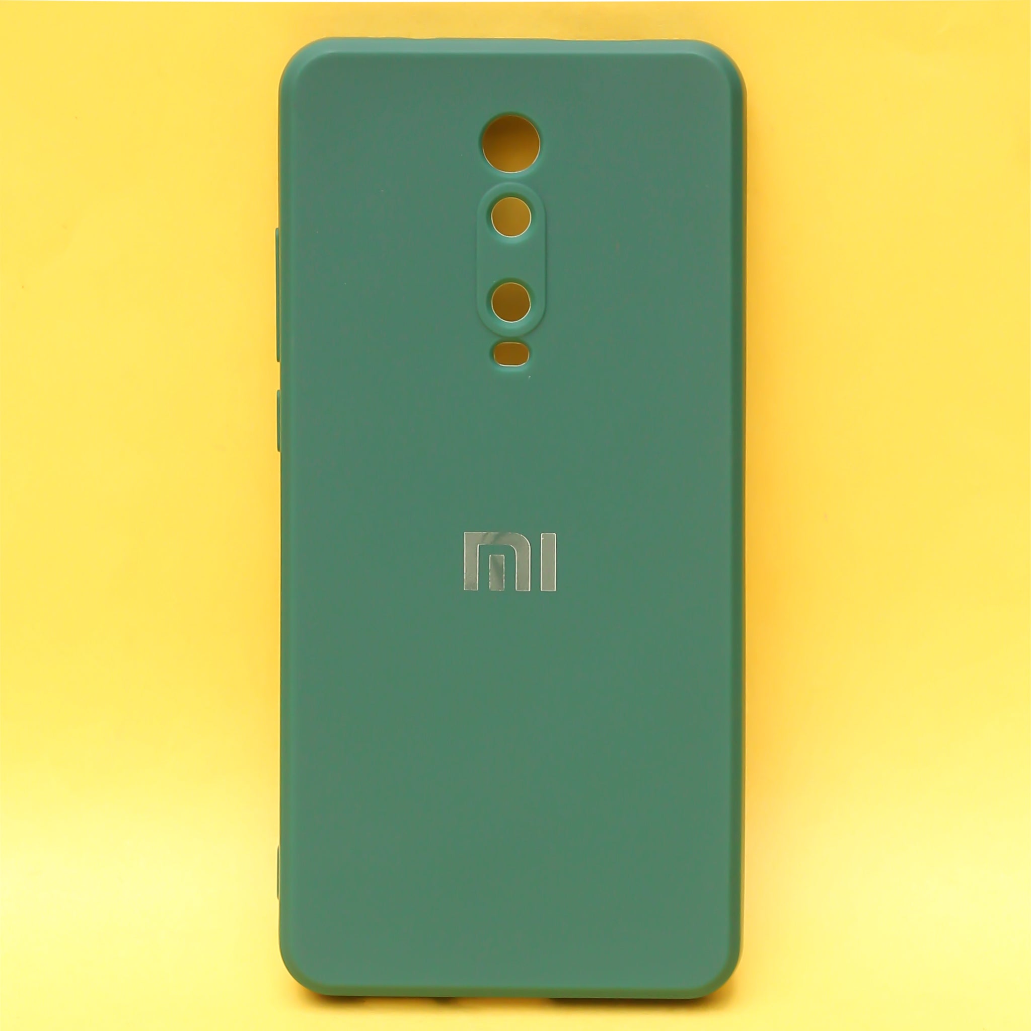 Dark Green Candy Silicone Case for Redmi K20