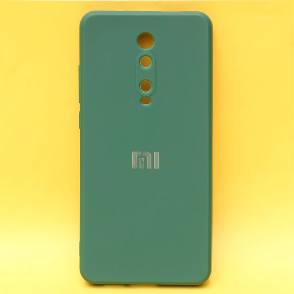 Dark Green Candy Silicone Case for Redmi K20 Pro