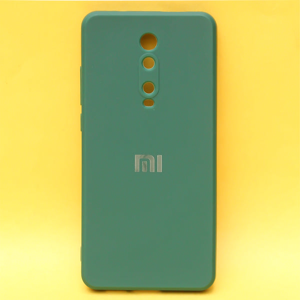 Dark Green Candy Silicone Case for Redmi K20