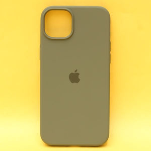 Olive Green Candy Silicone Case for Apple Iphone 13