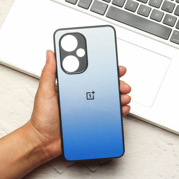 Blue Gradient metal back case for OnePlus Nord CE 3 Lite